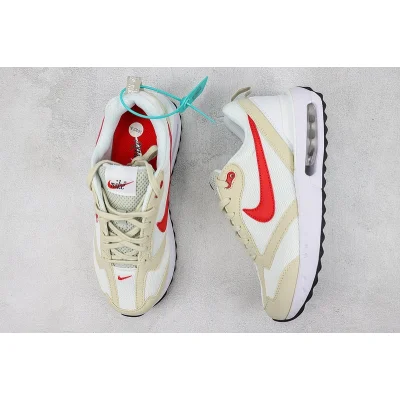 Nike Air Max Dawn "Light Bone/University Red" фото № 7