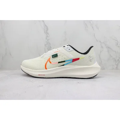 Nike Air Zoom Pegasus 40 "Multi-Color Swoosh/White" фото № 2