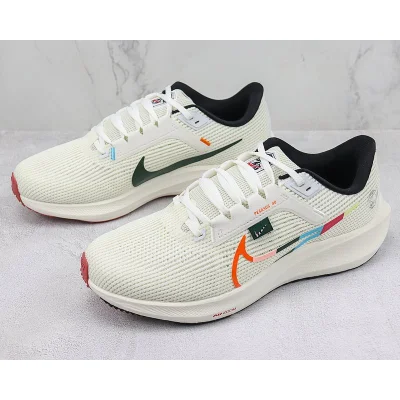 Nike Air Zoom Pegasus 40 "Multi-Color Swoosh/White" фото № 5