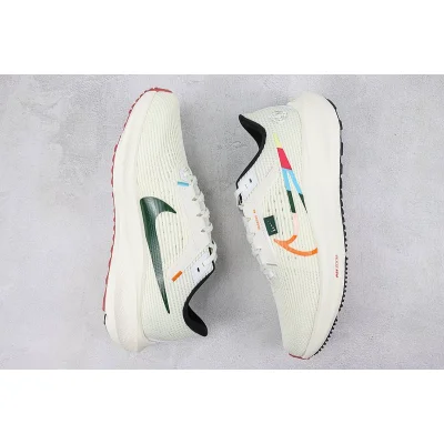 Nike Air Zoom Pegasus 40 "Multi-Color Swoosh/White" фото № 7