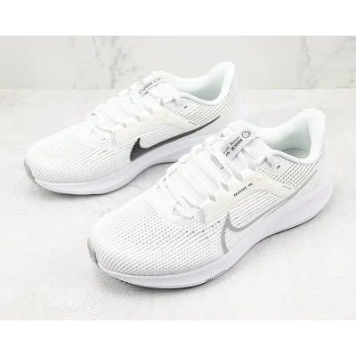 Nike Air Zoom Pegasus 40 "White/Wolf Grey" фото № 5 Nike Air Zoom Pegasus 40 "White/Wolf Grey" фото № 5