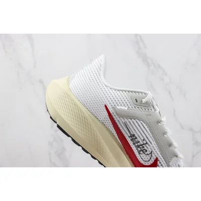 Nike Air Zoom Pegasus 40 "White/Red" фото № 3