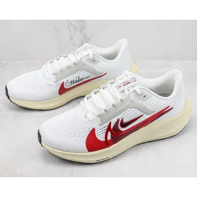 Nike Air Zoom Pegasus 40 "White/Red" фото № 5