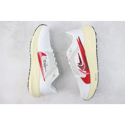 Nike Air Zoom Pegasus 40 "White/Red" фото № 7