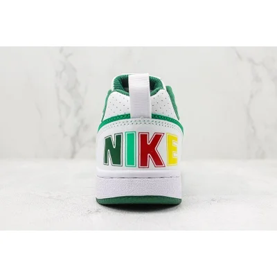 Nike Court Borough Low 2 "White/Pine Green" фото № 9