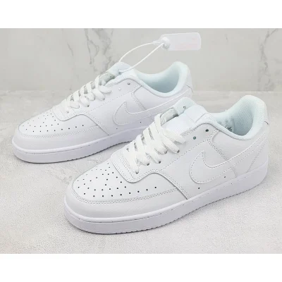 Nike Court Vision Low "Triple White" фото № 5
