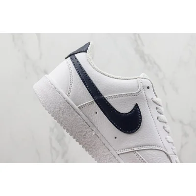 Nike Court Vision Low "White/Midnight Navy" фото № 3