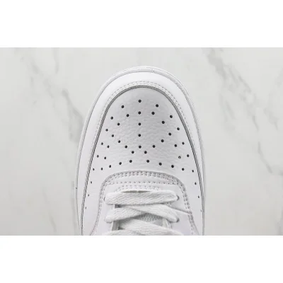 Nike Court Vision Low "White/Midnight Navy" фото № 4