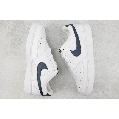 Nike Court Vision Low "White/Midnight Navy" фото № 6