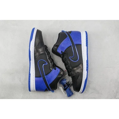 Nike Dunk High "Blue Camo" фото № 7