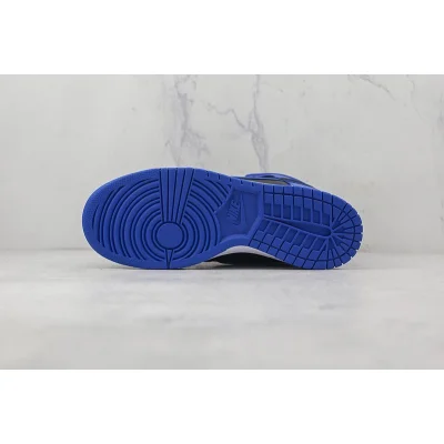 Nike Dunk High "Blue Camo" фото № 8