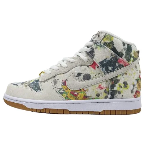 Supreme x Nike Dunk High "Rammellzee"