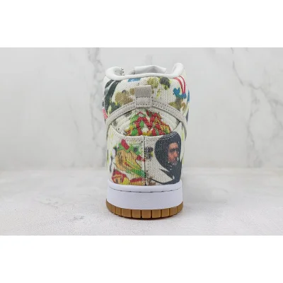 Supreme x Nike Dunk High "Rammellzee" фото № 9