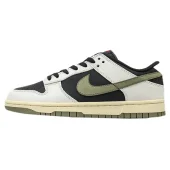 Nike Dunk Low "Olive/Black/White"