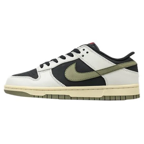 Nike Dunk Low "Olive/Black/White"