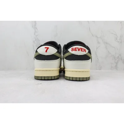 Nike Dunk Low "Olive/Black/White" фото № 9