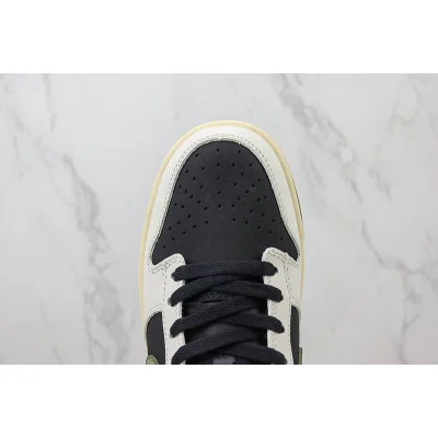 Nike Dunk Low "Olive/Black/White" фото № 4