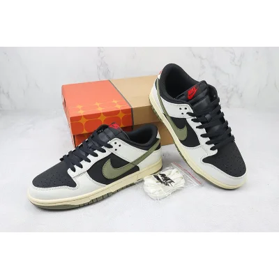 Nike Dunk Low "Olive/Black/White" фото № 7