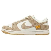 GUCCI x Nike Dunk Low "Beige/Cream"