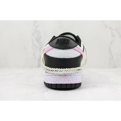 Nike Dunk Low Multi Swoosh «White/Black/Pinky» фото № 8 Nike Dunk Low Multi Swoosh «White/Black/Pinky» фото № 8