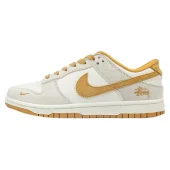 Stussy x Nike Dunk Low "Golden Hour"