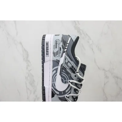 Nike Dunk Low Custom "Space Time" фото № 3