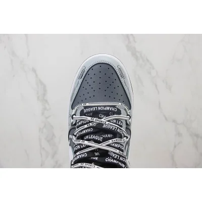 Nike Dunk Low Custom "Space Time" фото № 4