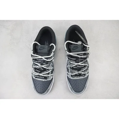 Nike Dunk Low Custom "Space Time" фото № 7