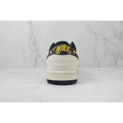 Louis Vuitton x Nike Dunk Low "Misty Trade/Core Black/Golden" фото № 9