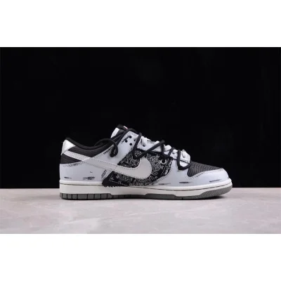 Poker Cards x Nike Dunk Low "Black/Gray" фото № 7 Poker Cards x Nike Dunk Low "Black/Gray" фото № 7