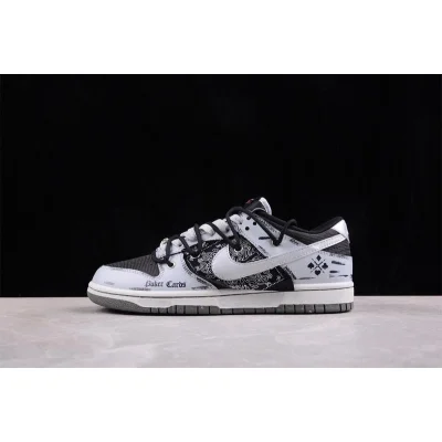 Poker Cards x Nike Dunk Low "Black/Gray" фото № 2 Poker Cards x Nike Dunk Low "Black/Gray" фото № 2