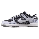 Poker Cards x Nike Dunk Low "Black/Gray"