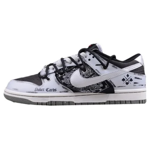 Poker Cards x Nike Dunk Low "Black/Gray"