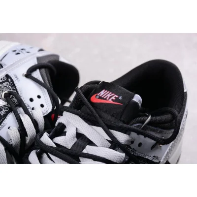 Poker Cards x Nike Dunk Low "Black/Gray" фото № 5 Poker Cards x Nike Dunk Low "Black/Gray" фото № 5