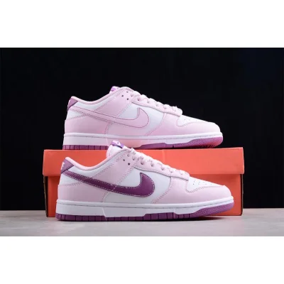 Nike Dunk Low "Light Plum" фото № 7