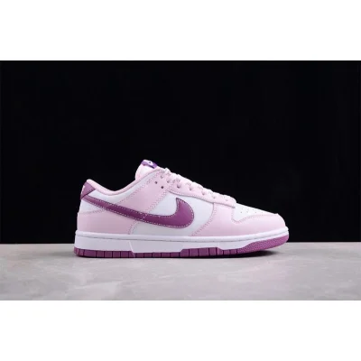 Nike Dunk Low "Light Plum" фото № 8