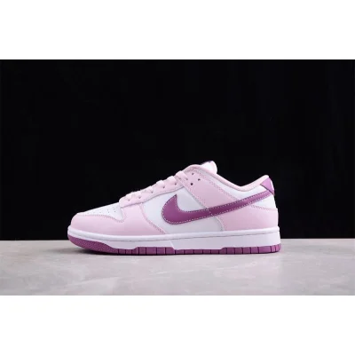 Nike Dunk Low "Light Plum" фото № 5