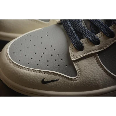 BAPE x Nike Dunk Low "Gray/Navy" фото № 4