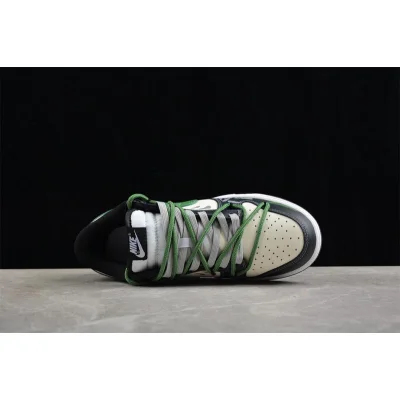 Machincoy x Nike Dunk Low "Camo Green" фото № 3