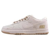 Nike Dunk Low Triple Swoosh "White/Beige"
