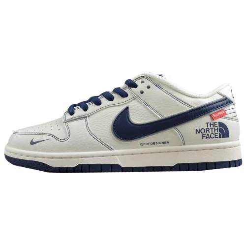 The North Face x Nike SB Dunk Low Supreme "Blue/White"