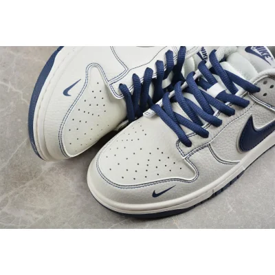 The North Face x Nike SB Dunk Low Supreme "Blue/White" фото № 7