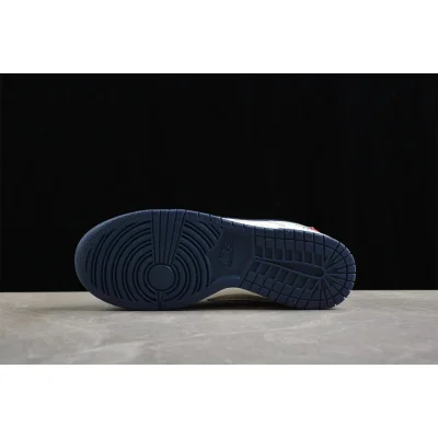 The North Face x Nike SB Dunk Low Supreme "Blue/White" фото № 4