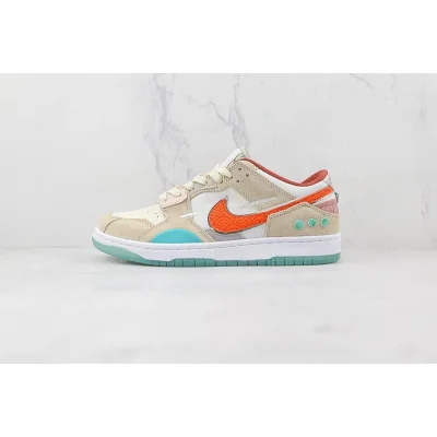 Nike Dunk Scrap "Shapeless" фото № 2