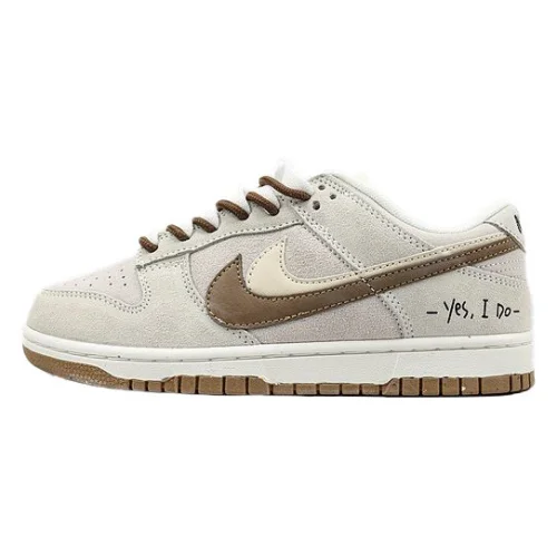 Nike Dunk Low SE 85 Double Swoosh "Grey Brown"