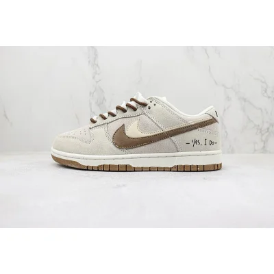 Nike Dunk Low SE 85 Double Swoosh "Grey Brown" фото № 2 Nike Dunk Low SE 85 Double Swoosh "Grey Brown" фото № 2