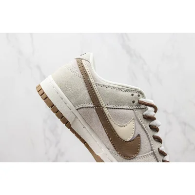 Nike Dunk Low SE 85 Double Swoosh "Grey Brown" фото № 4 Nike Dunk Low SE 85 Double Swoosh "Grey Brown" фото № 4