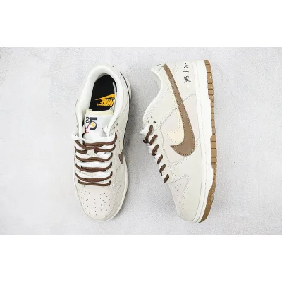 Nike Dunk Low SE 85 Double Swoosh "Grey Brown" фото № 6 Nike Dunk Low SE 85 Double Swoosh "Grey Brown" фото № 6