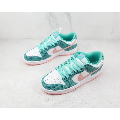 Nike Dunk Low "Snakeskin/Washed Teal/Bleached Coral" фото № 5 Nike Dunk Low "Snakeskin/Washed Teal/Bleached Coral" фото № 5