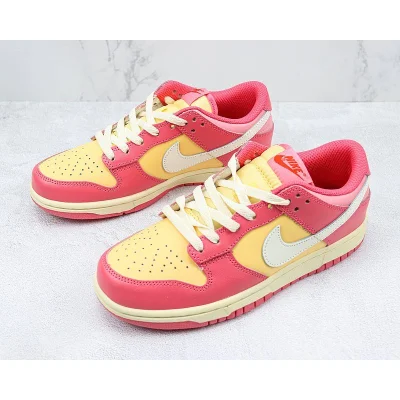 Nike Dunk Low "Strawberry Peach Cream" фото № 5